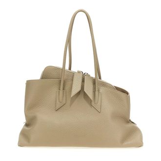The Attico Shoulder Bags, female, Beige, ONE SIZE, La Passeggiata Medium Shoulder Bag