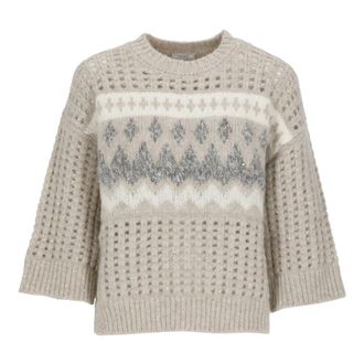 PESERICO Donna, Maglie, Beige, S, new