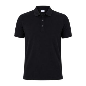 Aspesi Polo Shirts, male, Blue, Size: XL M062 Piquet Polo