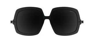 Silhouette Montamer 3197/75 Polarized 9040 Mens Sunglasses Black Size 56