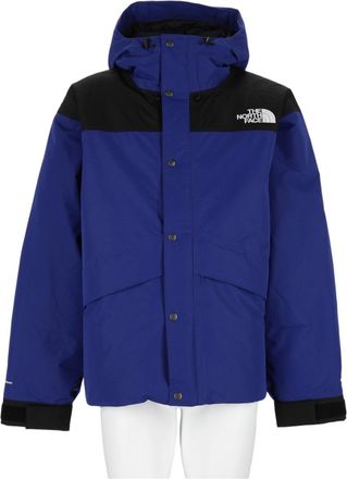 The North Face Color-Blocked Hooded Casual Jacket