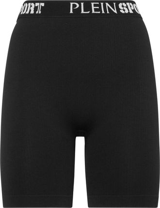 Plein Sport Sportieve Shorts Logo