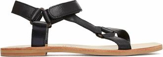 St.Agni Womens Sportsu Sandal In Black