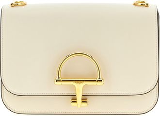 Gucci White Calfskin Shoulder Womens Bag