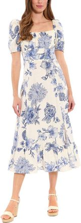 London Times Midi Dress