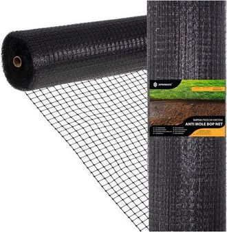 OEM Red De Protecci&oacute;n 45g/m2 2x50 M Para Control De Topos Y Ratones Campo
