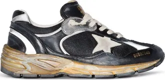 Golden Goose Sneaker in pelle stellare da pap&agrave; doca doro