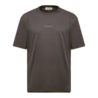 Premiata T-shirt Logo Essential - Heren - Tops - Grijs - Maat: L Katoen