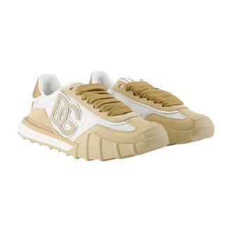 Dolce & Gabbana Bassa Sneaker - Beige