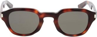 Saint Laurent Zonnebril - unisex - Accessoires - Bruin - Maat: ONE Size Taf