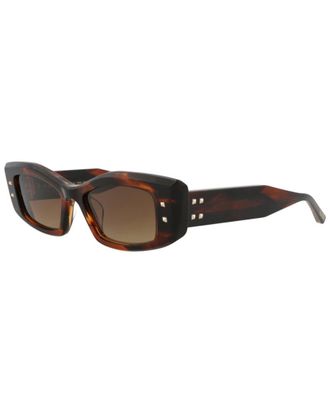 Valentino Womens Vls-109C 52Mm Sunglasses