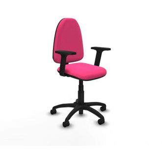 Piqueras y Crespo Piqueras Y Crespo Silla De Oficina A&yacute;na Rosa Ergon&oacute;mica