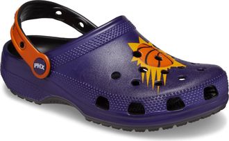 Crocs Classic NBA Phoenix Suns 209439-001 Purple Comfort Clog GBO1751