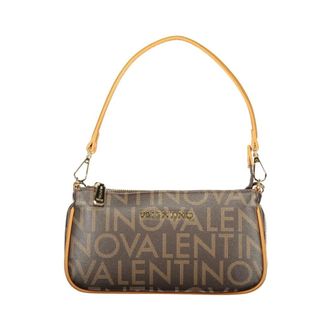 Mario Valentino Tassen, Dames, Bruin, ONE Size, Mario Valentino Marrone Poliuretano Dameshandtas