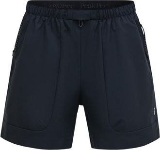 Peak Performance Outdoor Cargo Shorts Shorts f&uuml;r Damen | blau/schwarz