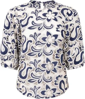 Aaiko Dames, Blouses & Shirts, Veelkleurig, Maat: XS