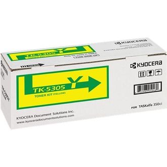 Kyocera Tk-5305y Cartucho De T&oacute;ner 1 Pieza(s) Original Amarillo