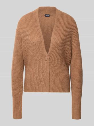 Joop Regular Fit Cardigan mit Alpaka-Woll-Anteil Modell Kanna in Hazel, Gr&ouml;&szlig;e 38