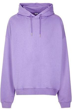 8 by YOOX ORGANIC COTTON HOODED OVER SWEATER