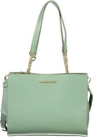 Mario Valentino Shoulder Bags, female, Green, Size: ONE SIZE Chain Shoulder Bag