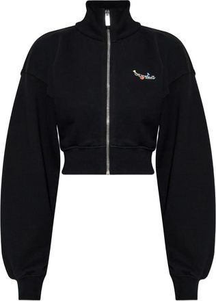 Off-white Maglione A Fiori-Donna