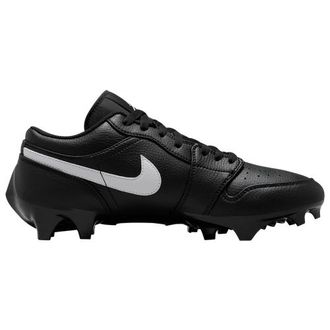 Nike Jordan Mens 1 Vapor Edge Low - Football Shoes White/Black Size 10.0