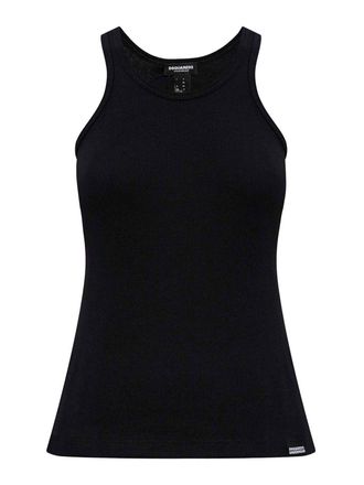 Dsquared2 Sleeveless Cotton Top