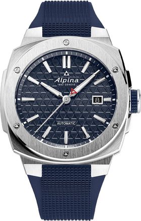 Alpina Alpiner Extreme Mens Blue Watch AL-525N4AE6 Rubber - One Size