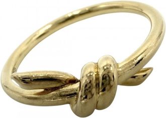 Tiffany & Co. Yellow Gold (18K) Band Ring (Pre-Owned)