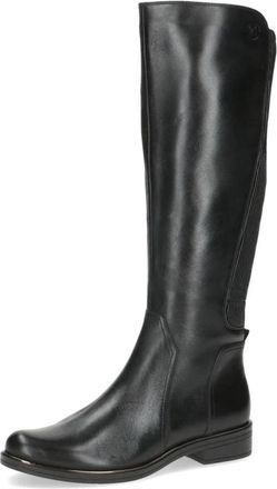 Caprice High Boots - Dames - Hoge Laarzen - Zwart - 37 1/2 EU - Leer - Schoenen