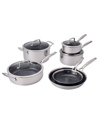 J.A. Henckels International Zwilling J.A. Henckels Paradigm 10Pc Stainless Steel Cookware Set