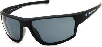 BMW BS0024 02D Matte Black/Smoke Polarized
