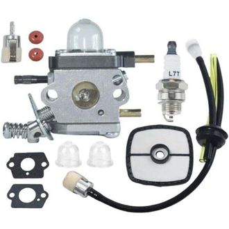 OEM Kit De Carburador C1u-k54a Para Cortac&eacute;sped Echo Mantis 7222, 7222e Y 7222mller Con Motor De 2 Tiempos - Crezuo