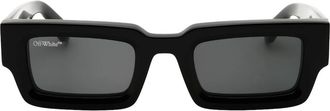 Off-white Womens Off-White Lecce Black Thick Framed Sunglasses - Size: ONE size