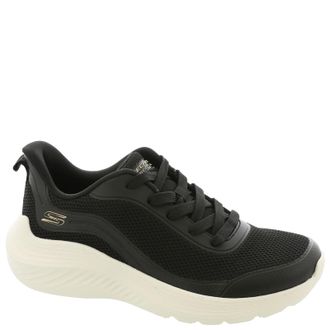 Skechers Womens Bobs Squad Waves-still Wading Trainers, black, 37 EU Weit