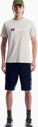 Berghaus Mens Berghaus Class XL-Logo T-Shirt - Grey - Size: 44