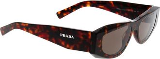 Prada Zonnebrillen - unisex - Zonnebrillen - Bruin - ONE Size - Accessoires