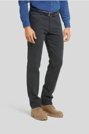 Meyer Mens Chicago Chino Pant In Black