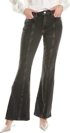 Frame Denim Pixie Le High Obsidian Flare Jean