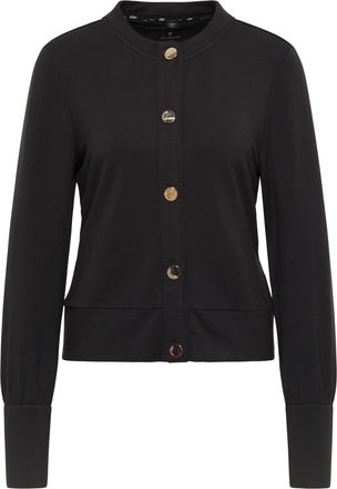 Dreimaster Dreimaster Jersey vest Dames zwart