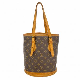 Louis Vuitton Brown Tote Bag (Pre-Owned)
