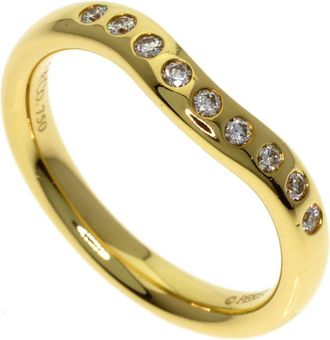 Tiffany & Co. Yellow Gold (18K) Band Ring (Pre-Owned)