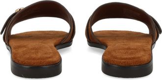 Tory Burch Romy Sandal - Brown
