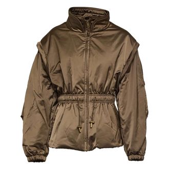 Isabel Marant Dames, Jassen, Bruin, Maat: XS Poliester