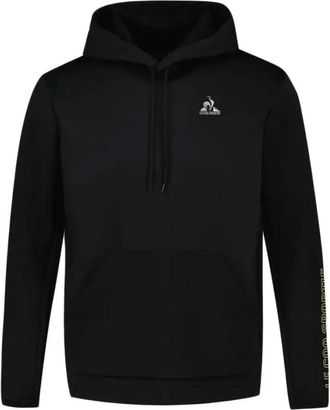 Le Coq Sportif Hombre, Sudaderas, Negro, Talla: M