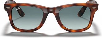 Ray-Ban Sunglasses Rb4340 63973 M Wayfarer Ease Brown/Blue Gradient Unisex