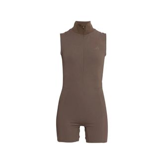 adidas Training Onesie - Dames - Trainingspakken - Bruin - S - Polyester - Fitness