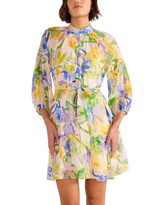 Minkpink Fable Blouson Mini Dress