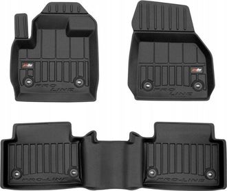 OEM Alfombras De Goma Alfombrillas De Puerta Jaguar E-pace X540 Desde 2016 3d Trough