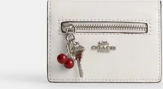 Coach Card Case With Charms